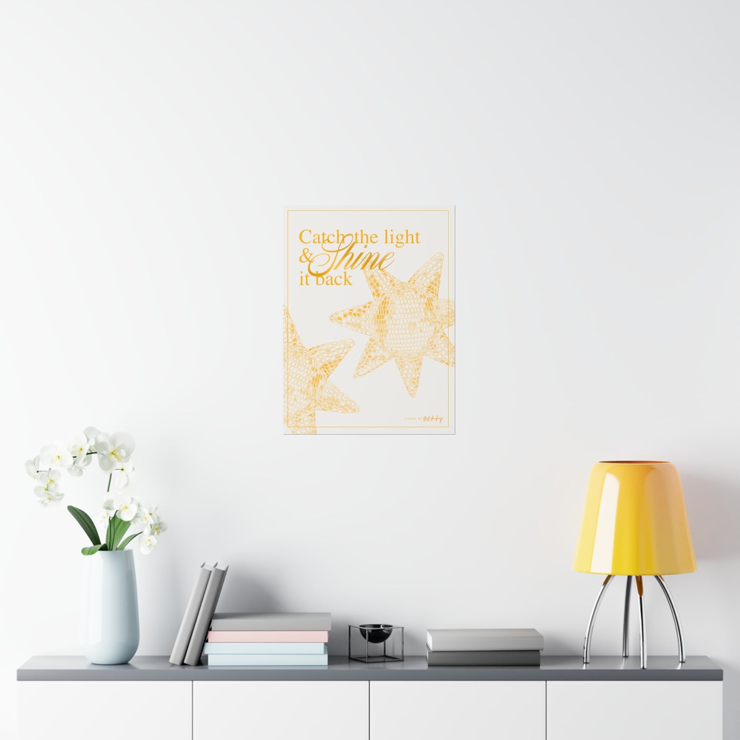 Disco Sun Posters