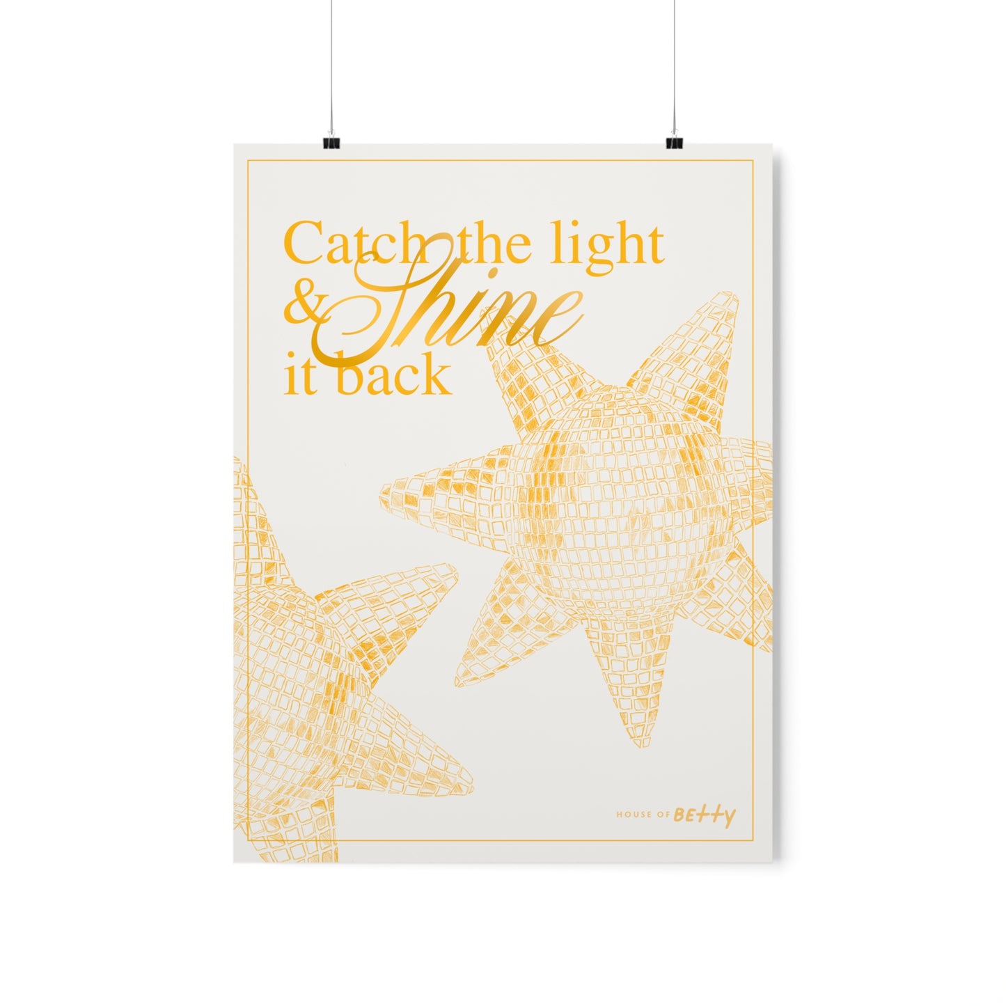 Disco Sun Posters