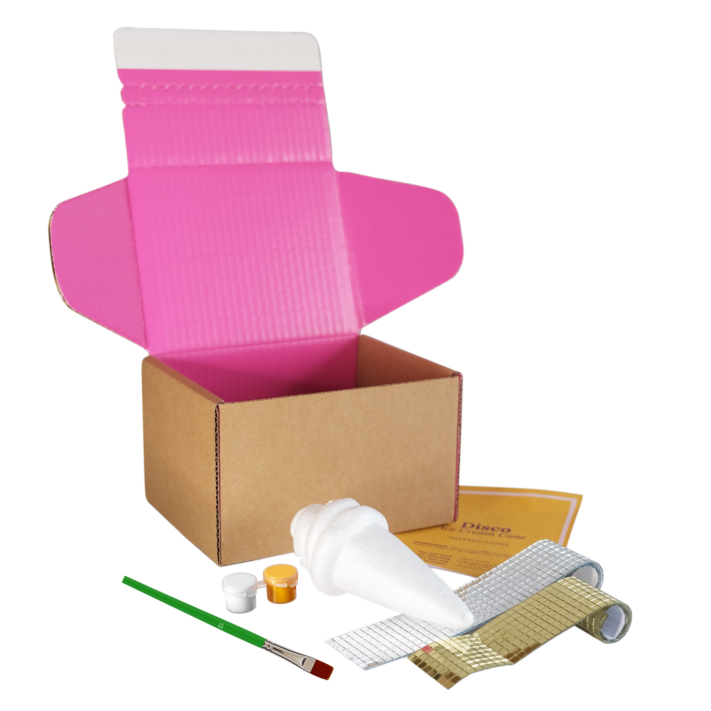 Disco Ice Cream Cone Kit