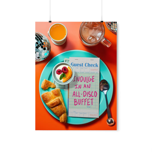 All Disco Buffet Posters