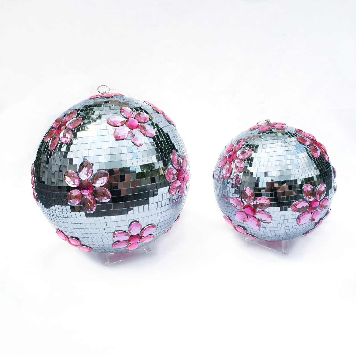 Barbie Bedazzled Flower Disco Ball