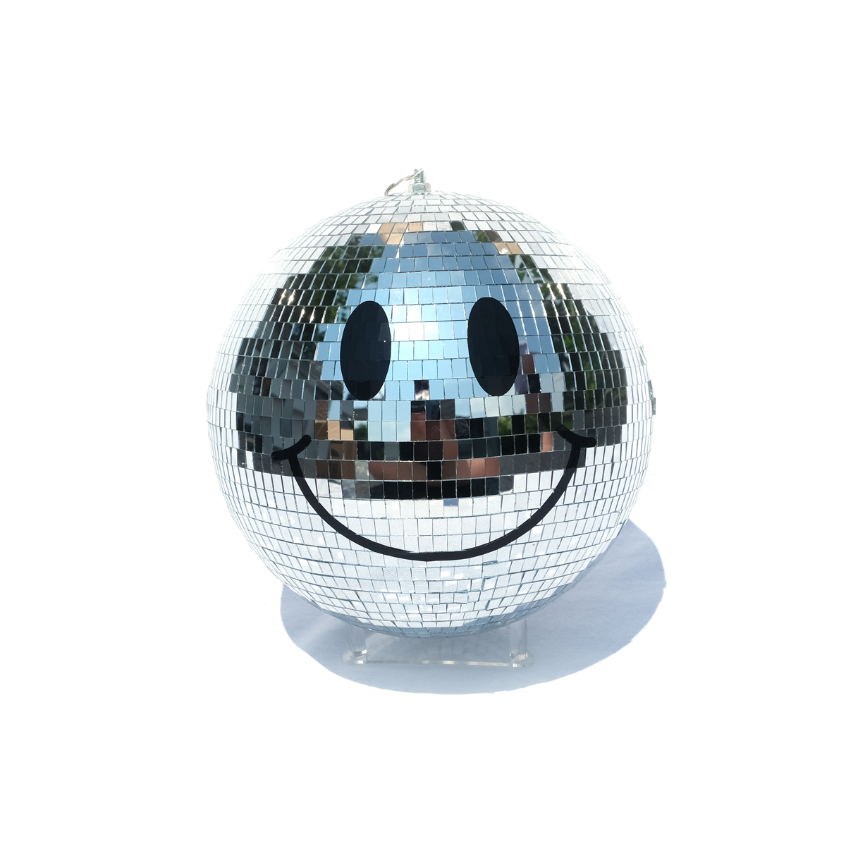 Smiley Face Disco Ball
