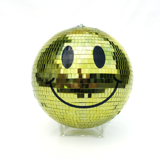 Smiley Face Disco Ball
